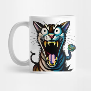 Cat scream Mug